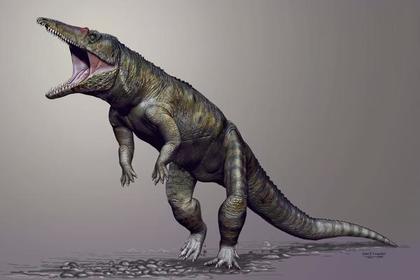 В США открыли гигантского двуногого крокодила триаса