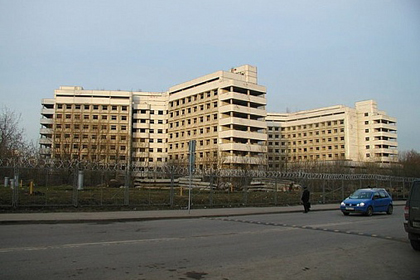 В заброшенной московской больнице снимут фильм ужасов