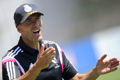 Зидана назвали главным претендентом на пост тренера «Реала»