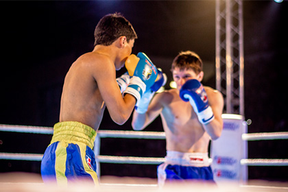 Два узбека и киргиз вошли в состав сборной Украины по боксу
