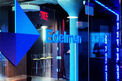 Edelman закрыло собственный офис в России и перешло к партнерской модели