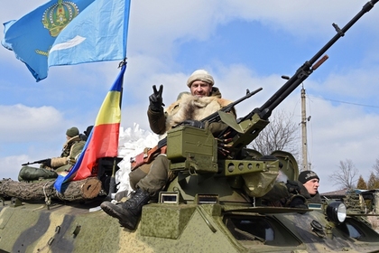 Киев обвинил ополченцев ДНР в применении танков и тяжелых орудий