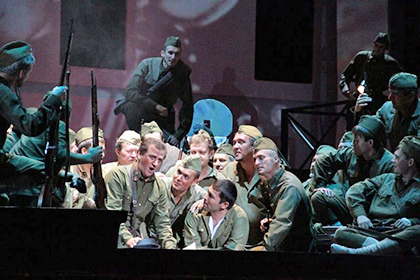 Коммунисты Татарстана пожаловались на свастику в опере «Джалиль»