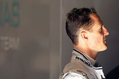 Менеджер Шумахера запретила распространять информацию о здоровье гонщика