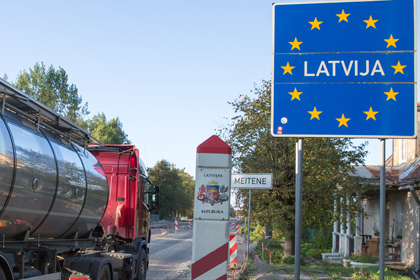 На латвийца завели уголовное дело за призыв к воссоединению с Россией