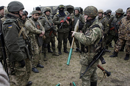 На Украине насчитали 60 тысяч участников войны в Донбассе