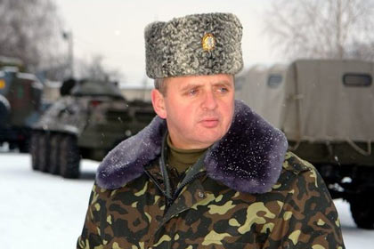 Начальник украинского Генштаба все же нашел российские войска в Донбассе
