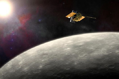 НАСА создаст на поверхности Меркурия 16-метровый кратер