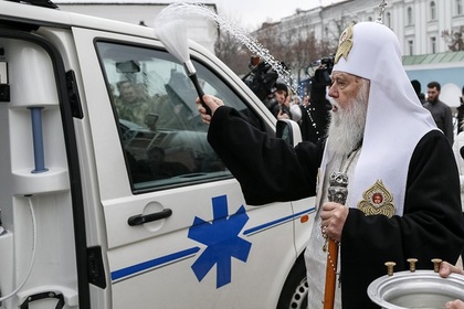 Патриарх Филарет пообещал победу над «российской агрессией»