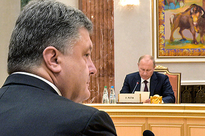 Песков посчитал неэтичным рассказ о предложении Порошенко отдать Донбасс