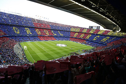 Полиция задержала подростка за угрозу взорвать стадион «Барселоны»