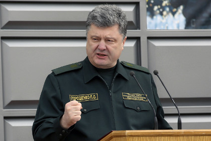 Порошенко призвал усилить миссию ОБСЕ в Донбассе