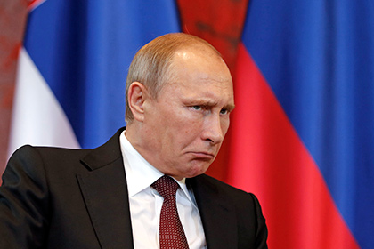 Рада рекомендовала СНБО ввести санкции против Путина