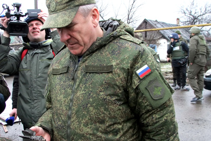 Российский генерал сообщил о создании зоны безопасности в Донбассе