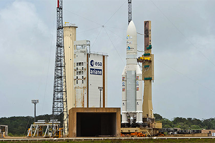 С космодрома Куру в 222-й раз стартовала ракета Ariane
