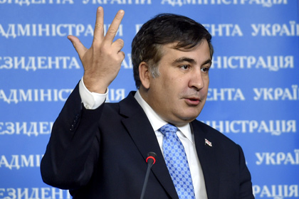 Саакашвили отказался занять пост вице-премьера Украины