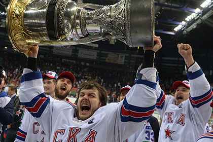 Самый ценный игрок плей-офф КХЛ Ковальчук отдал свой приз одноклубнику