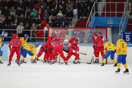 Сборная России девятый раз стала чемпионом мира по хоккею с мячом