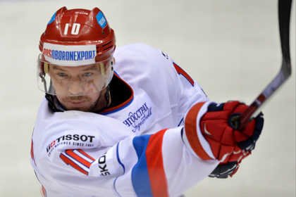 Сборная России по хоккею обыграла Швейцарию в матче Евровызова