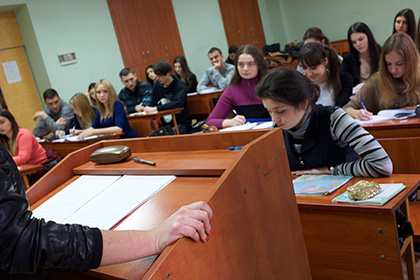 Украинских студентов освободили от мобилизации