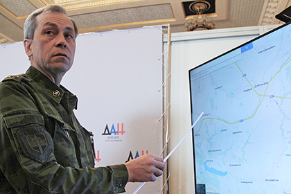 В ДНР заявили о переброске иностранных наемников в Волноваху