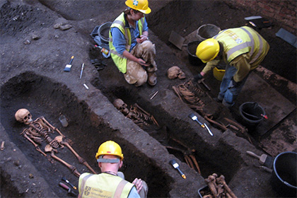 В Кембридже нашли средневековое кладбище ученых и студентов