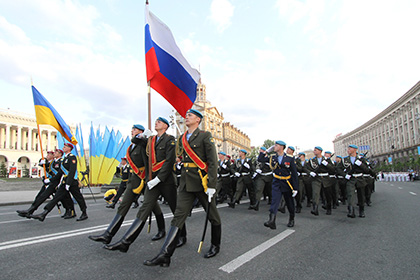 В Киеве отказались от военного парада 9 мая