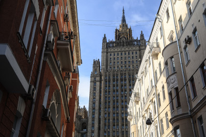 В Москве прокомментировали запрет въезда на Украину замгендиректора ТАСС
