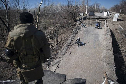 В ОБСЕ рассказали о совместных действиях ополчения ЛНР с бойцами «Айдара»
