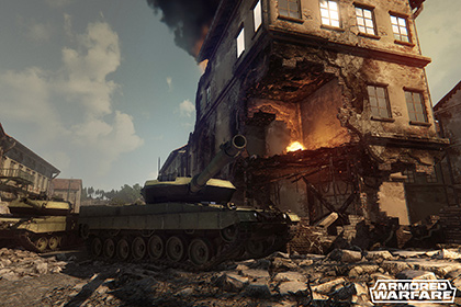 В шутер Armored Warfare пообещали добавить танк «Армата»
