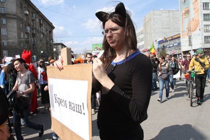 Власти Новосибирска помешали проведению художественного шествия