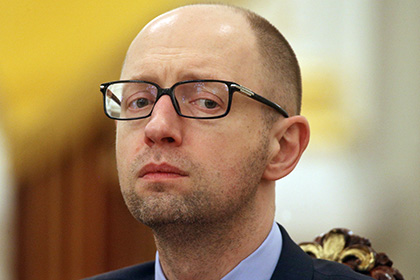 Яценюк обвинил ополчение в невыполнении минских соглашений