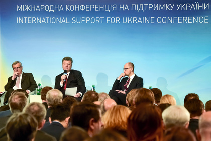 Яценюк пообещал Порошенко пост руководителя Еврокомиссии