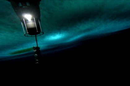 Запущенный сквозь скважину зонд впервые снял видео подледной жизни Антарктиды