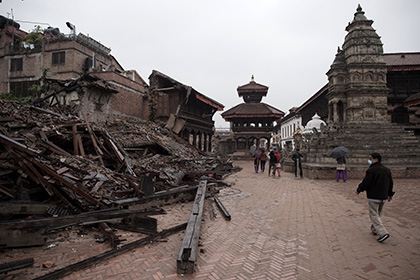 Землетрясение в Непале повлияло на промо-кампании фильмов-катастроф