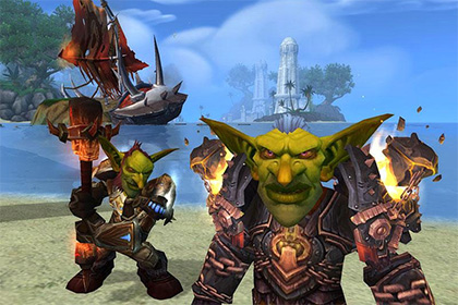 Жителям Крыма закрыли доступ к World of Warcraft