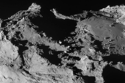 Зонд Rosetta снял газопылевую струю от кометы Чурюмова-Герасименко