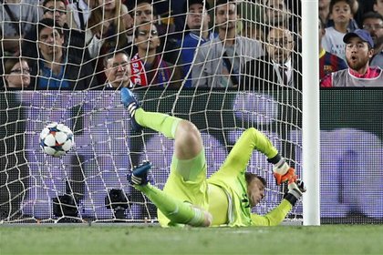 «Барселона» трижды забила «Баварии» в первом полуфинальном матче Лиги чемпионов