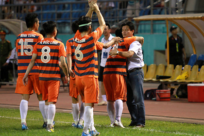 Девять вьетнамских футболистов пожизненно дисквалифицированы за договорной матч
