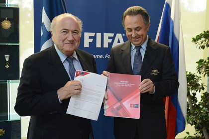 ФИФА за год потратит 185 миллионов долларов на подготовку к ЧМ-2018