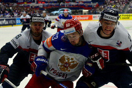 Хоккеист сборной России рассказал о предложении принять украинское гражданство