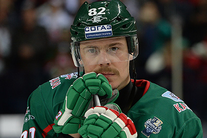 Хоккеист сборной России уехал в НХЛ