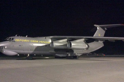 Ил-76 с вывезенными из Непала гражданами Украины долетел до Киева