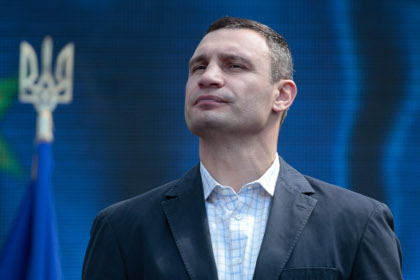 Кличко собрался повторно баллотироваться в мэры Киева