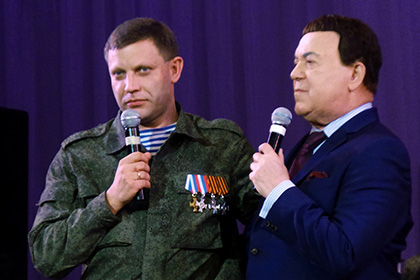 Кобзон даст два концерта в Донецке