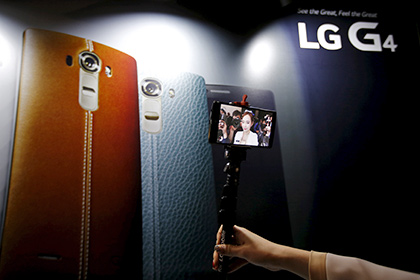 LG анонсировала флагманский смартфон в России