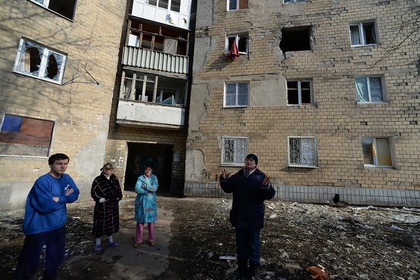 Обстрел Донецка привел к звонку Лаврова в ОБСЕ