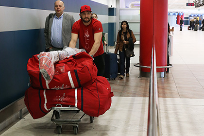 Овечкин прибыл на чемпионат мира по хоккею в Чехию