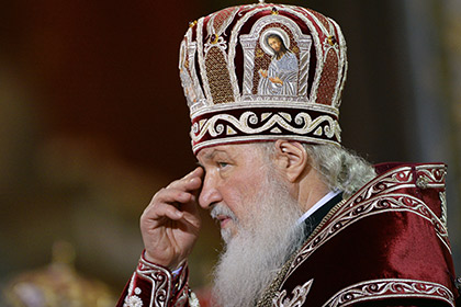 Патриарх Кирилл посоветовал разбавить культуру образами святых