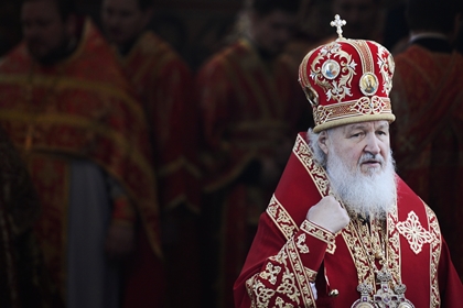 Патриарх Кирилл зарегистрировался во «ВКонтакте»